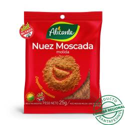Nuez moscada molida Alicante 25 Gr