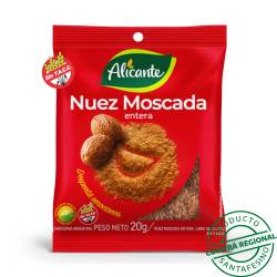 Nuez moscada entera Alicante 20 Gr