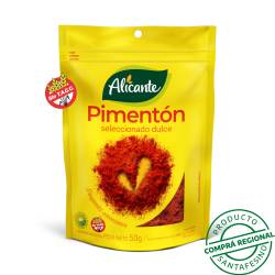Pimentón Alicante 50 Gr