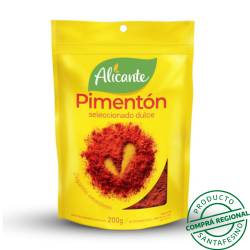 Pimentón Alicante 200 Gr