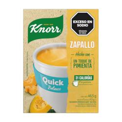 Sopa quick balance zapallo Knorr 46 Gr