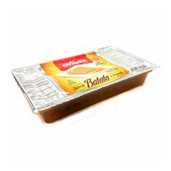 Dulce de batata vainilla - bandeja Orieta 500 Gr