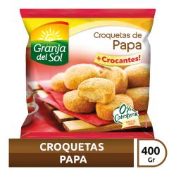 Croquetas de papa - bolsa Granja Del Sol 400 Gr