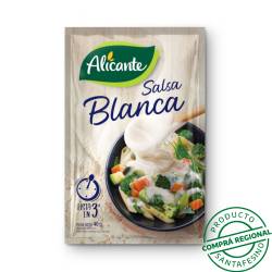 Salsa blanca - sobre Alicante 40 Gr