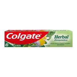 Crema dental herbal blanqueador Colgate 90 Gr