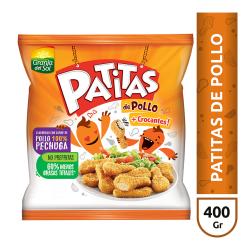 Patitas de pollo - bolsa Granja Del Sol 400 Gr