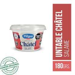 Queso untable con salame Tregar 180 Gr