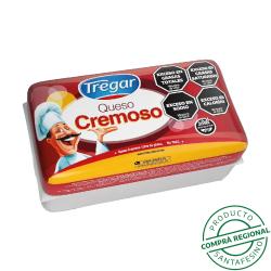 Queso cremoso trozado Tregar 1 Kg
