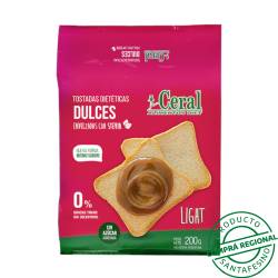 Tostadas diet dulces Ceral 200 Gr