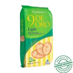 Bizcochos light 9 De Oro 170 Gr