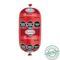 Mortadela familiar Paladini 500 Gr