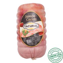 Jamón cocido Tacural 1 Kg