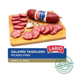 Salamín tandilero picado fino Lario 1 Kg