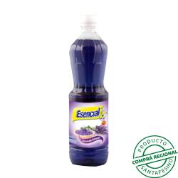 Limpiador líquido lavanda Esencial 900 Ml