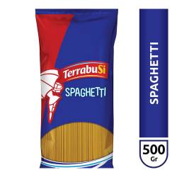 Fideos largos spaghetti Terrabusi 500 Gr