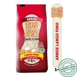 Arroz largo fino 00000 - bolsa Trimacer 1 Kg