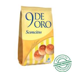 Sconcitos 9 De Oro 200 Gr
