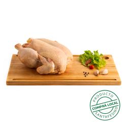 Pollo bajo % agua y menudo San Andrés 1 Kg