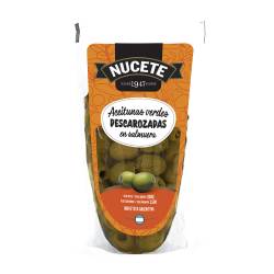 Aceitunas verdes descarozadas - doypack Nucete 150 Gr