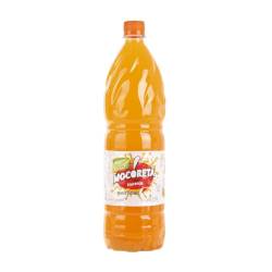 Jugo naranja bajas calorías botella Mocoreta 1.5 Lt