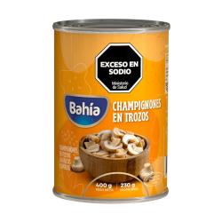 Champignones en trozos Bahía 400 Gr