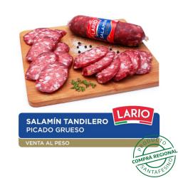 Salamín tandilero picado grueso Lario 1 Kg