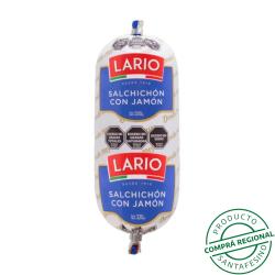 Salchichón con jamón fliar Lario 300 Gr