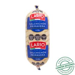 Salchichón primavera familiar Lario 300 Gr