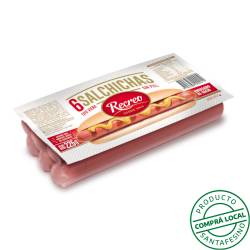 Salchichas viena x 6u Recreo 225 Gr