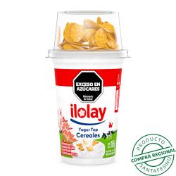 Yogur con cereal entero - pote Ilolay 165 Gr