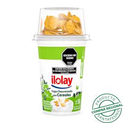 Yogur con cereal 0 % - pote Ilolay 160 Gr