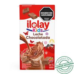 Leche chocolatada Ilolay Kids 1 Lt