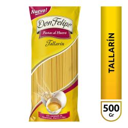 Fideos largos tallarín con huevo Don Felipe 500 Gr