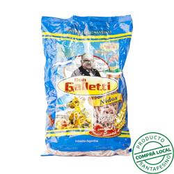 Fideos nido con tomate Galletti 500 Gr