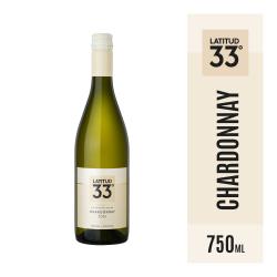 Vino chardonnay Latitud 33 750 Ml