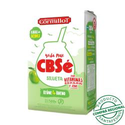 Yerba mate silueta Cbse 500 Gr