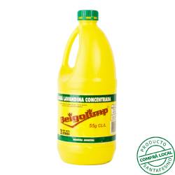 Lavandina tradicional - botella Beigolimp 2 Lt