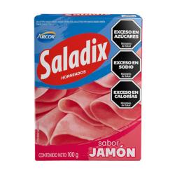 Snacks jamón Saladix 100 Gr