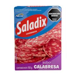 Snacks calabresa Saladix 100 Gr