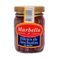 Anchoas filet en aceite Marbella 90 Gr