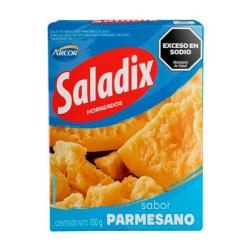 Snacks parmesano Saladix 100 Gr