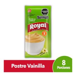 Postre vainilla bajo en azúcares Royal 43 Gr
