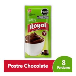 Postre chocolate bajo en azúcares Royal 50 Gr