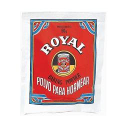 Polvo para hornear - sobre Royal 50 Gr