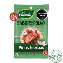 Sabor en polvo finas hierbas Alicante 30 Gr