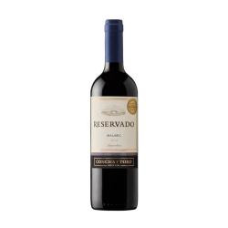 Vino malbec Reservado 750 Ml