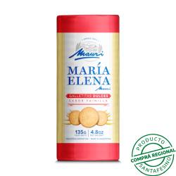 Galletita maría elena vainilla Mauri 135 Gr