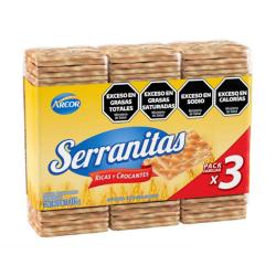 Galletita cracker Serranitas 315 Gr