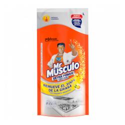 Limpiador líquido antigrasa extra power doypack Mr Músculo 450 Cm3