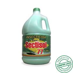 Insecticida líquido base acuosa - bidón Sectisol-77 4 Lt